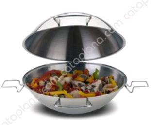 CATAPLANA 24CM INOX